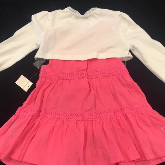 Brand new Calvin Klein 2 piece set for 4T girl - Picture 6 of 14
